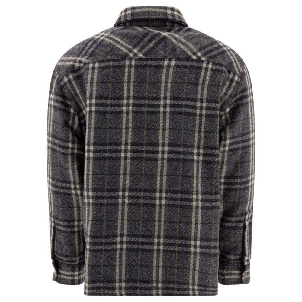 Burberry Classic Plaid Button-Up Jacket - NWT - Picture 2 of 4